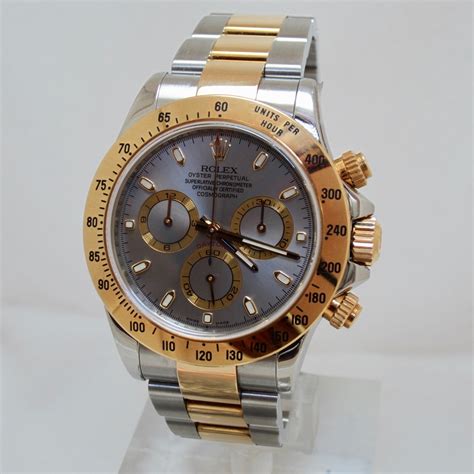 daytona oro e acciaio prezzo nuovo|Orologio Rolex Cosmograph Daytona in acciaio Oystersteel.